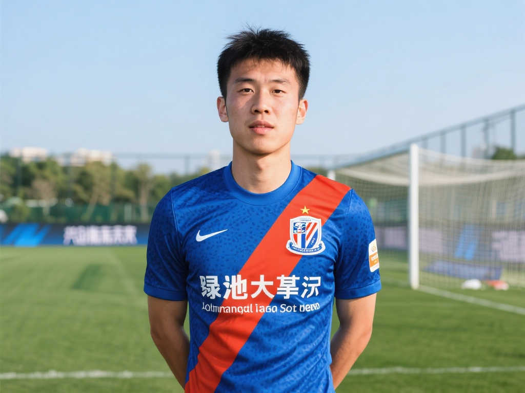 官方：申花迎来19岁华裔新星王汉龙加入球队